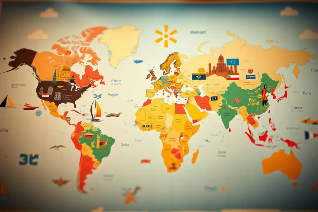 Walmart International Expansion