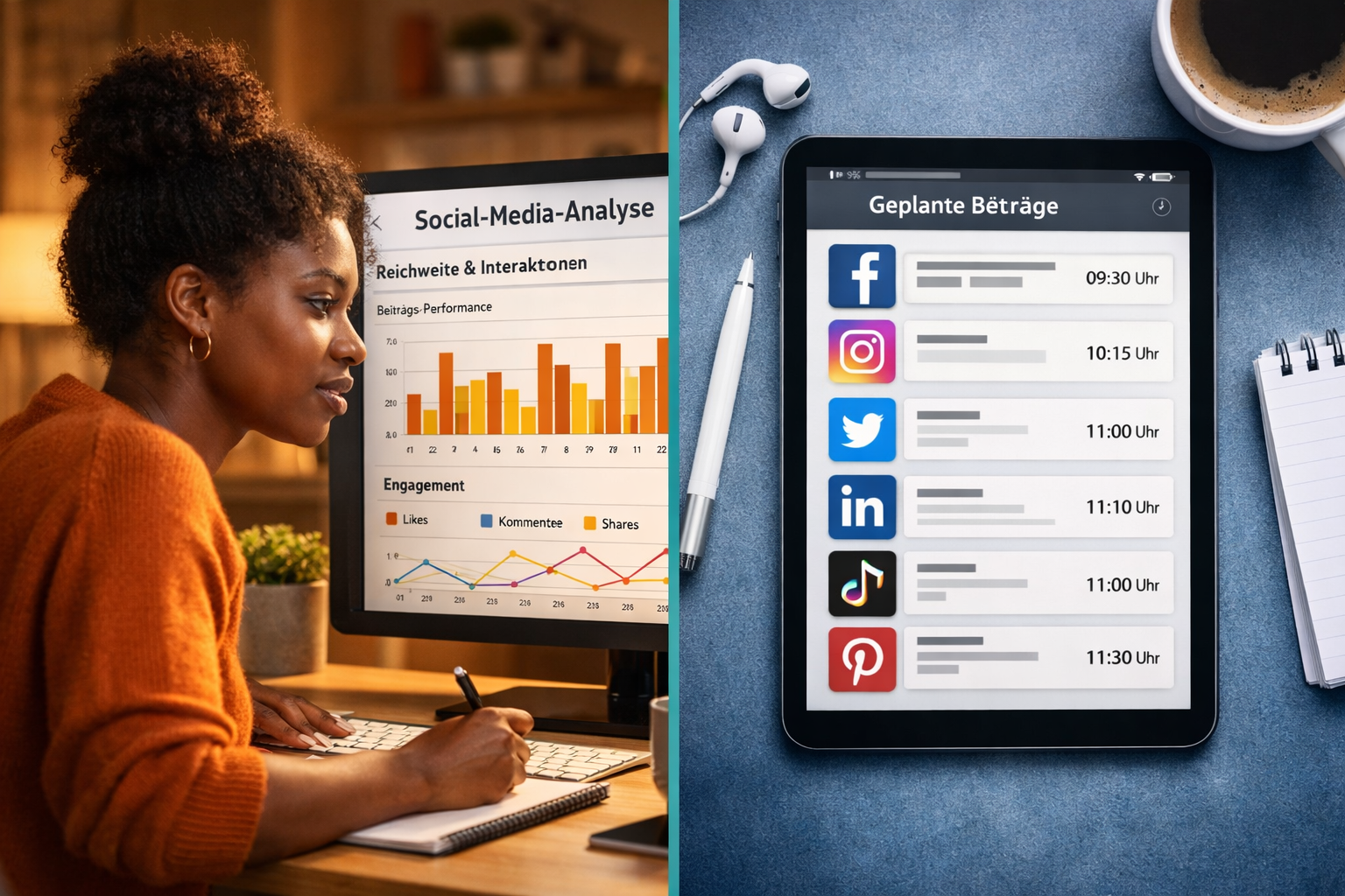 Buffer: Social-Media-Beiträge im Voraus planen und wertvolle Zeit sparen 2 Wann ist die beste Zeit zum Posten? Buffer Analytics verstehen