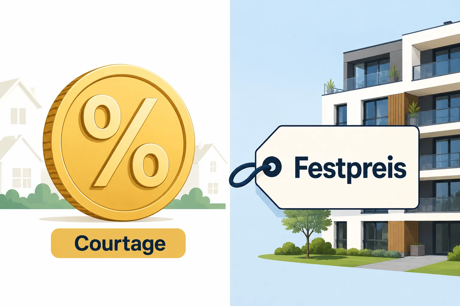 Immobilienmakler Gebührenmodelle im Vergleich: Courtage, Festpreis, Erfolgsprovision & Abo-Modelle 1 Was ist Courtage und wie funktioniert das Gebührenmodell?