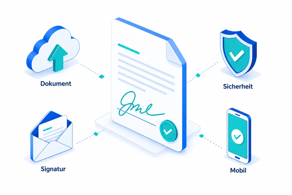 DocuSign: Verträge und Angebote digital und rechtsgültig unterschreiben lassen 1 Was ist DocuSign und wie funktioniert es?