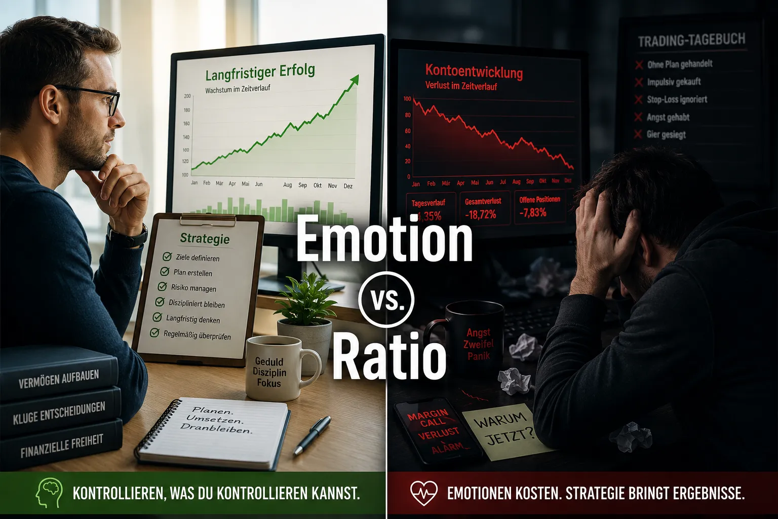 Psychologie des Aktienhandels: Wie Emotionen und Behavioral Finance deine Rendite beeinflussen 1 Was ist Herd Mentality beim Aktienhandel und wie vermeide ich das?
