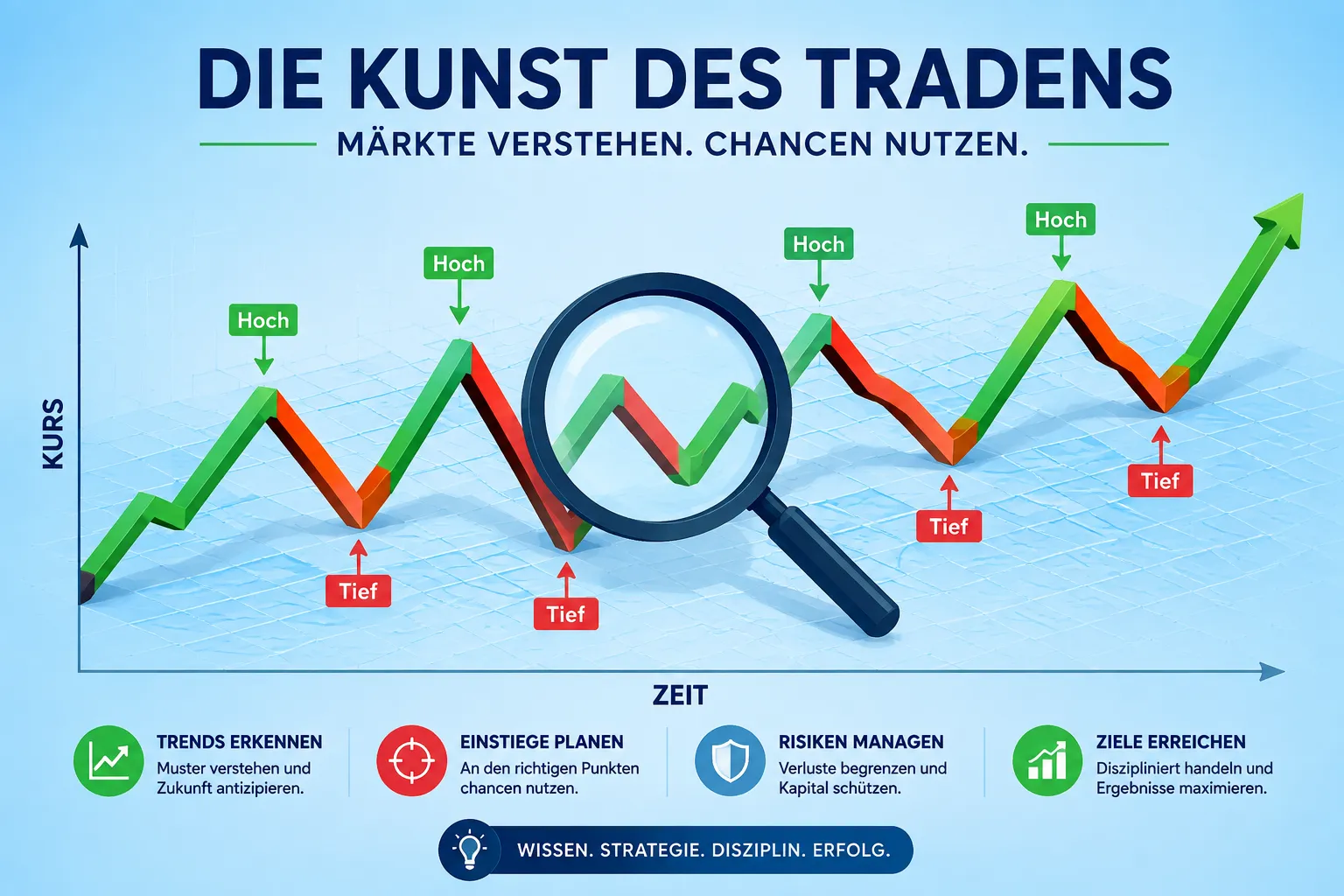 Aktienmarkt-Volatilität verstehen: Warum Kurse schwanken und wie du dein Depot stabiler aufstellst 1 Was ist Volatilität an der Börse einfach erklärt