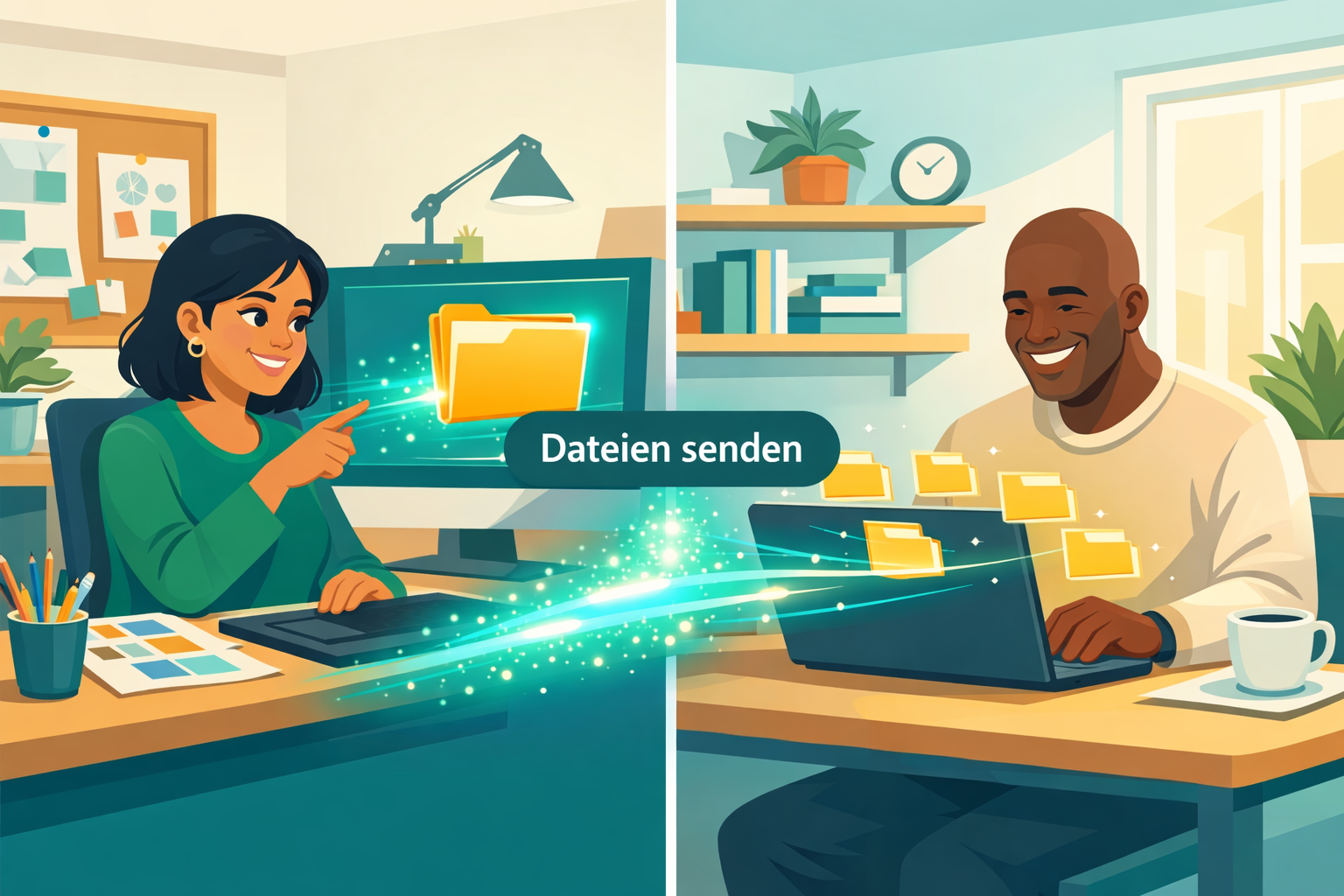 WeTransfer: Große Dateien und Projektergebnisse unkompliziert mit Kunden teilen 1 Was ist WeTransfer und wie funktioniert es?