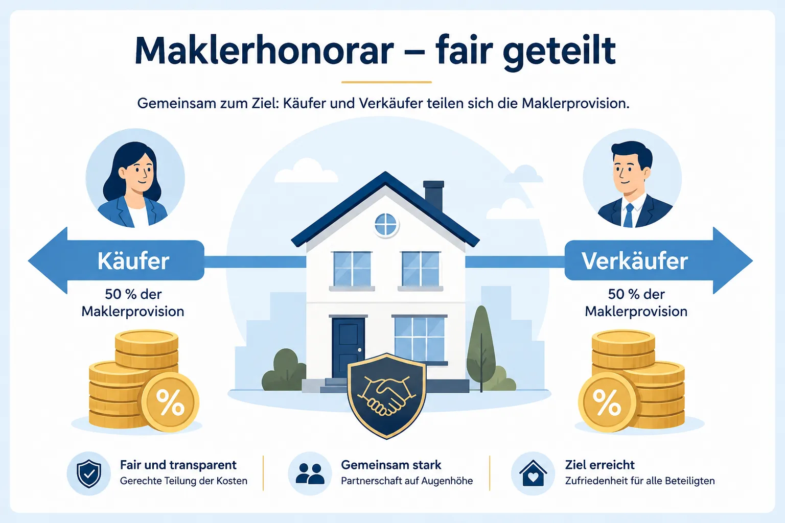 Maklerhonorar transparent erklären: Wie Sie Ihre Provision begründen und Einwände souverän lösen 2 Was ist das Maklerhonorar und wie wird es berechnet?
