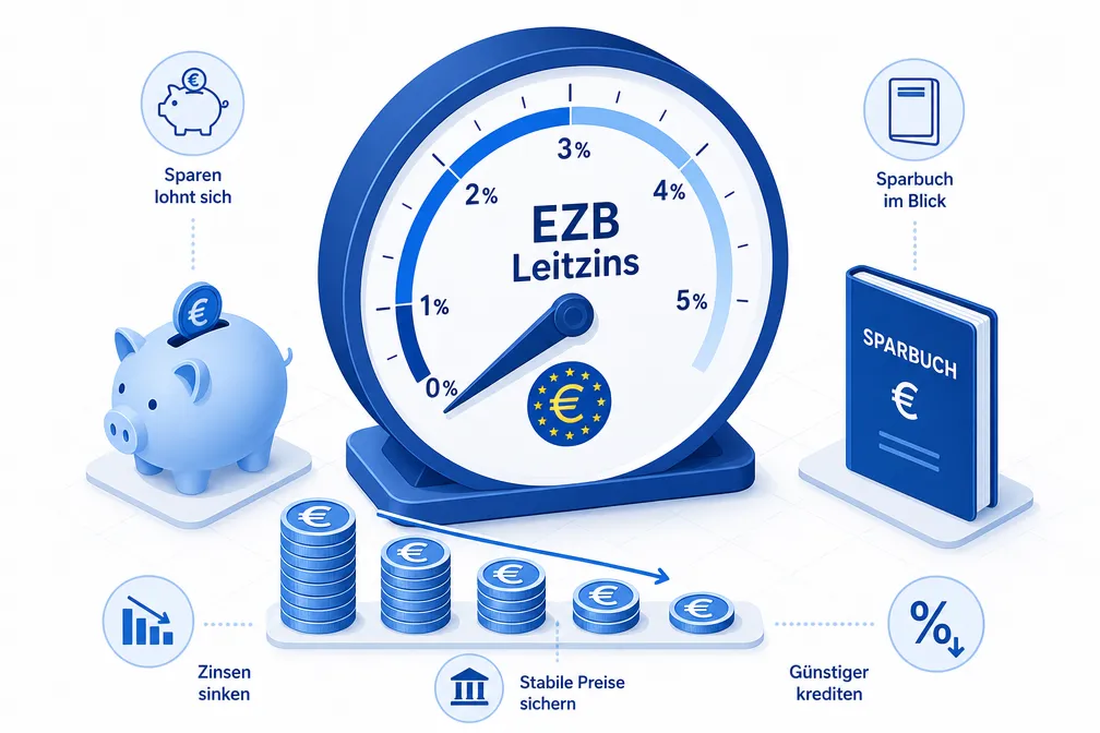 EZB-Zinsentscheid: Debatte um weitere Zinssenkungen und Auswirkungen auf Sparzinsen 1 Was ist der EZB-Zinsentscheid und wie funktioniert er?