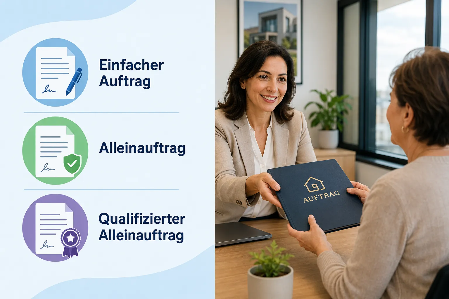 Maklervertrag in Deutschland: Arten, Laufzeiten, Kündigungsfristen und gefährliche Klauseln 1 Was ist ein Maklervertrag und wie funktioniert er in Deutschland?