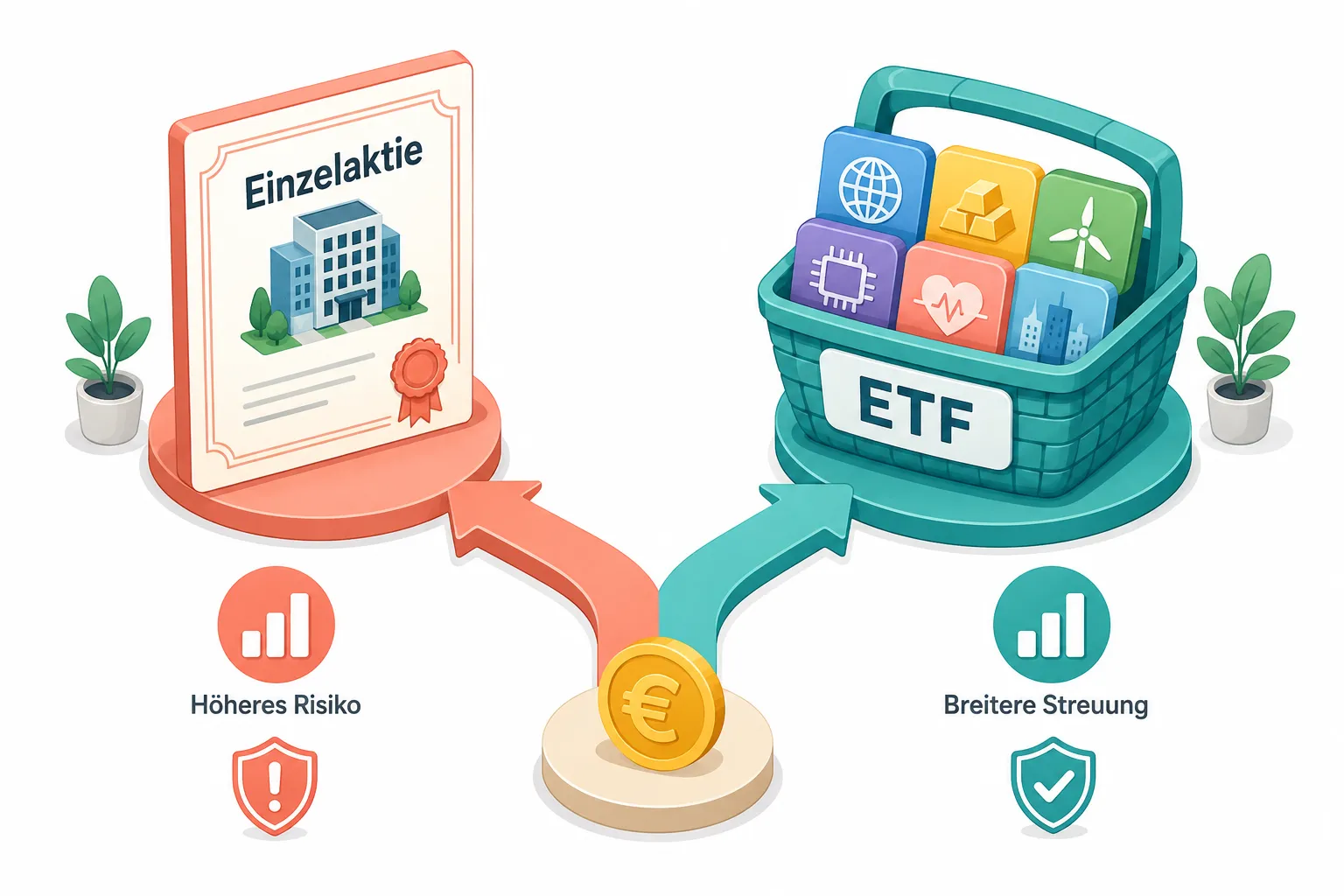 Wie du deine erste Einzelaktie auswählst: Branchencheck, Bilanzbasis und Risikofilter Schritt für Schritt 1 Was ist eine Einzelaktie und wie unterscheidet sie sich von ETFs