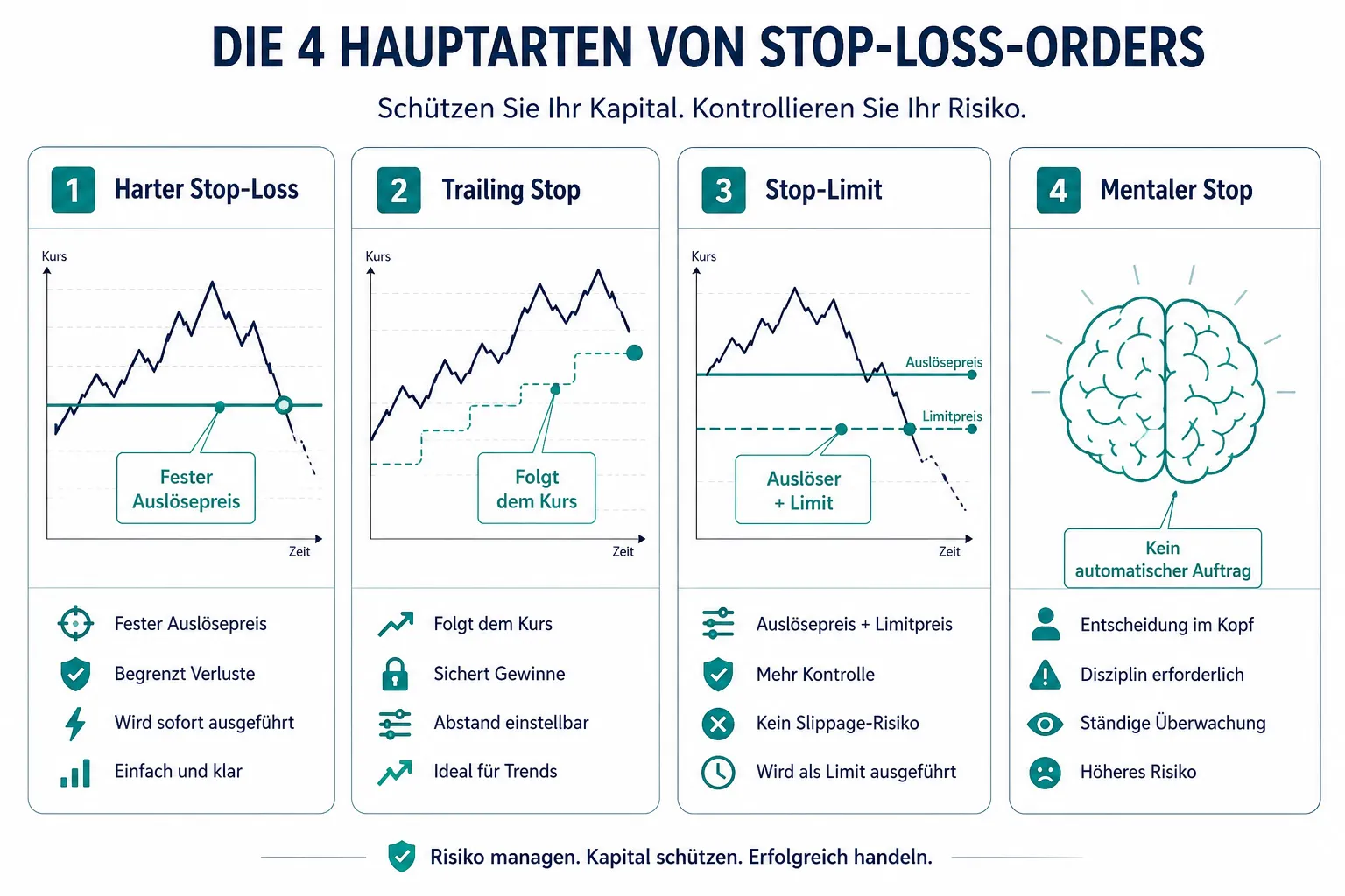 Stop‑Loss Orders in Stock Trading: When They Protect You and When They Can Hurt Your Returns 1 Was ist eine Stop-Loss-Order und wie funktioniert sie?