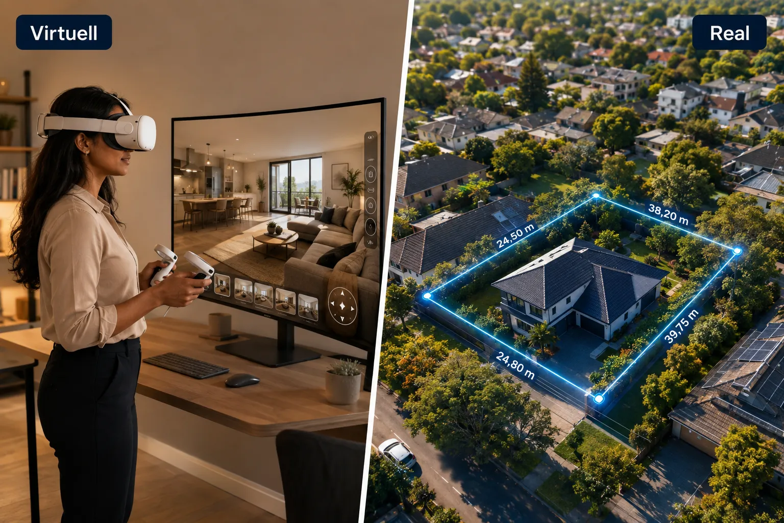 Digitale Immobilienbesichtigung und KI-gestützte Bewertung: Wie neue Technologien den Kaufprozess bis 2026 verändern 1 Was ist eine digitale Immobilienbesichtigung und wie funktioniert sie?