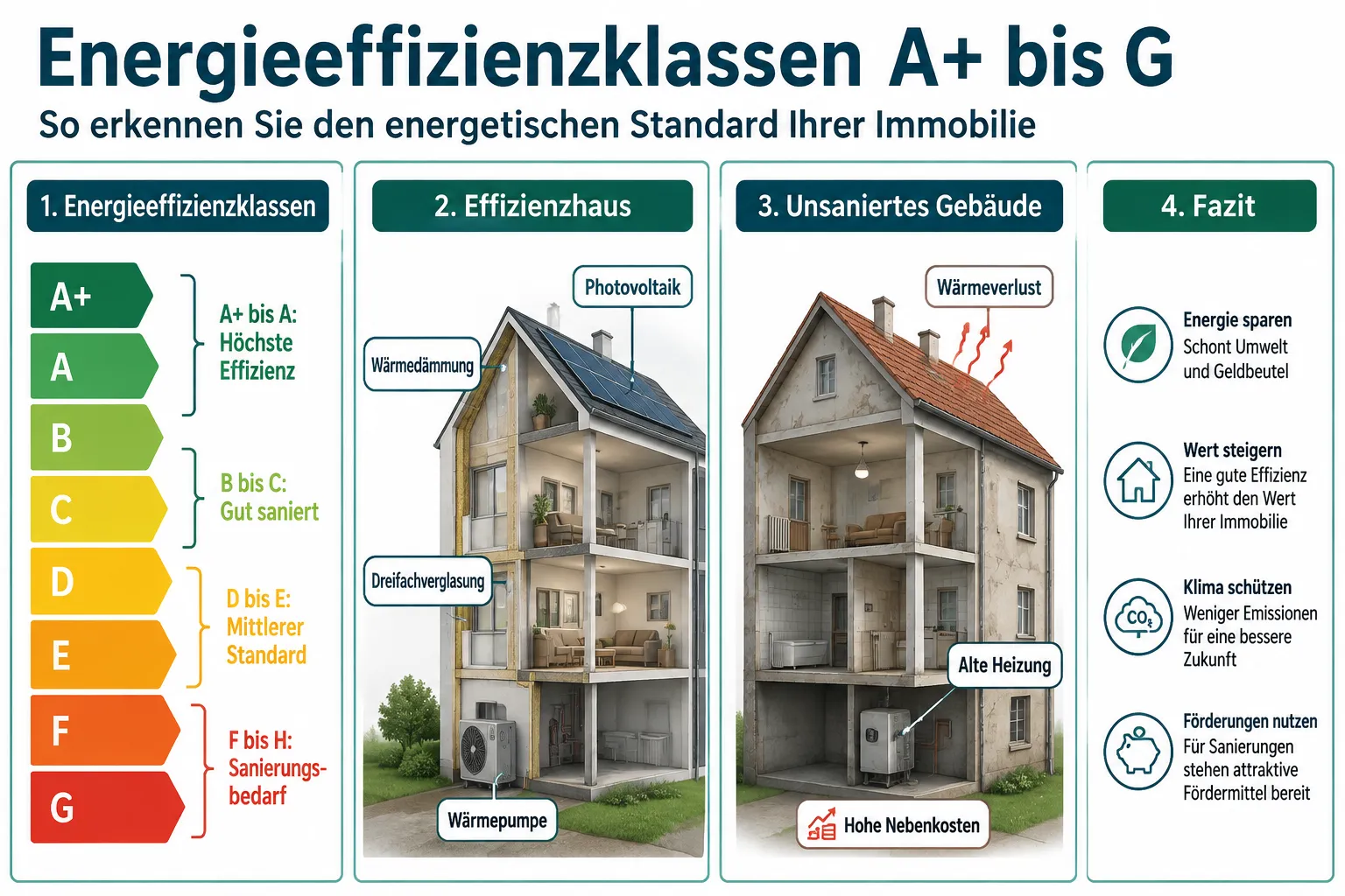 Energieeffiziente Wohnungen verkaufen: Vermarktungstipps für Makler mit Fokus auf Preisaufschläge 1 Was ist eine energieeffiziente Wohnung und warum ist sie relevant?