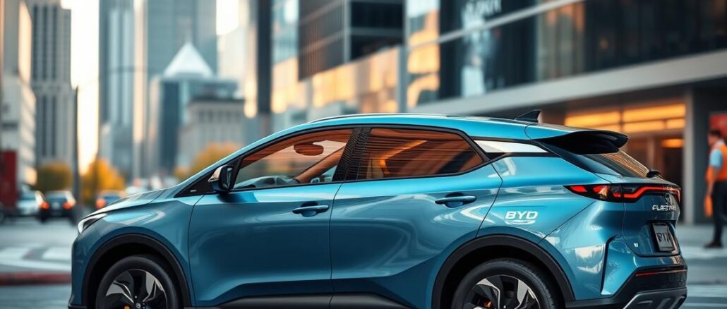 Was kostet BYD Auto?