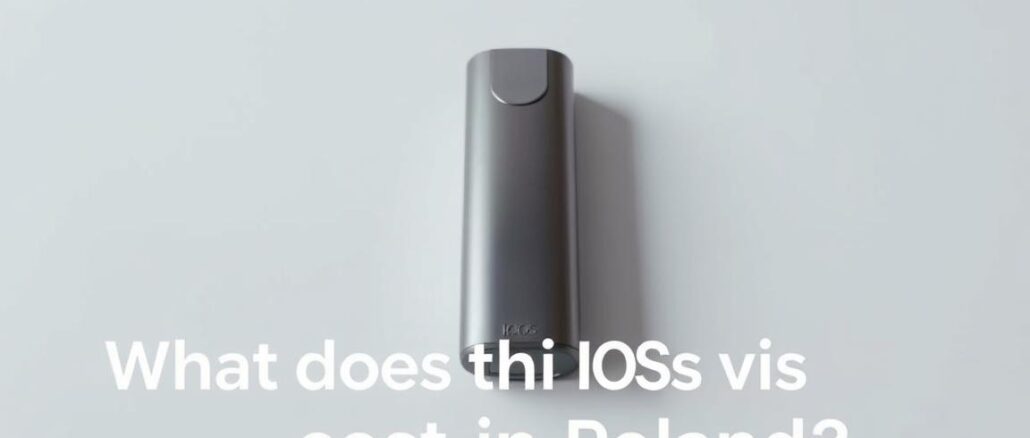 Was kostet IQOS-Gerät in Polen?