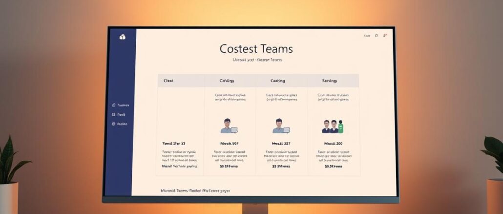 Was kostet Microsoft Teams?
