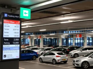 Was kostet Parken am Flughafen Frankfurt?