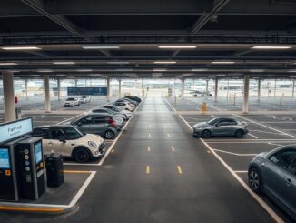 Was kostet Parken am Frankfurter Flughafen?