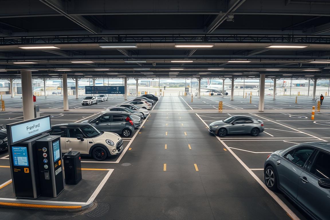 Was kostet Parken am Frankfurter Flughafen?