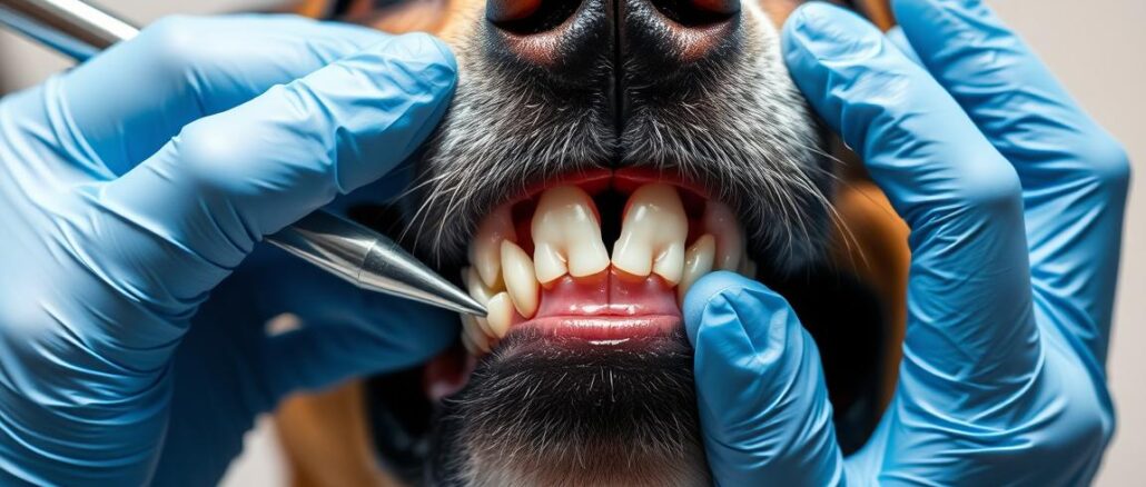 Was kostet Zahnsteinentfernung beim Hund?