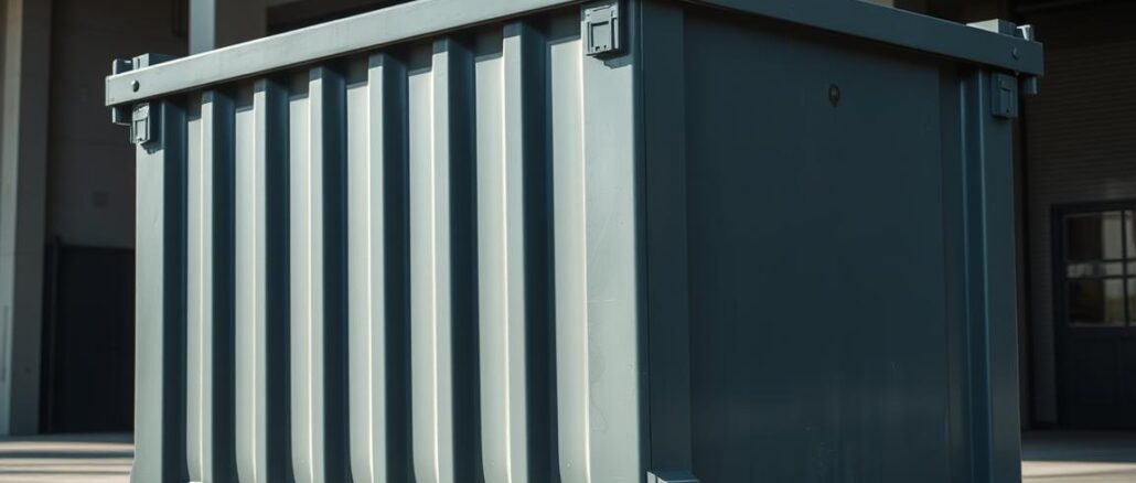 Was kostet ein Abfallcontainer?