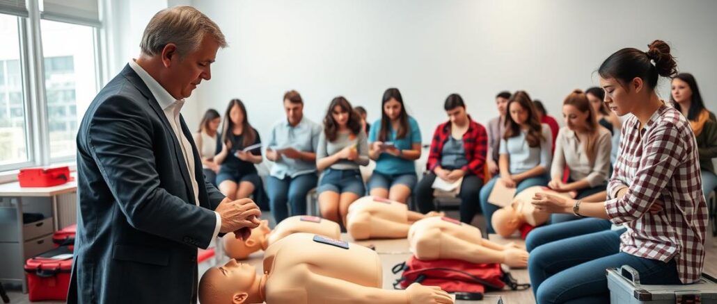 Was kostet ein Erste-Hilfe-Kurs für den Führerschein?