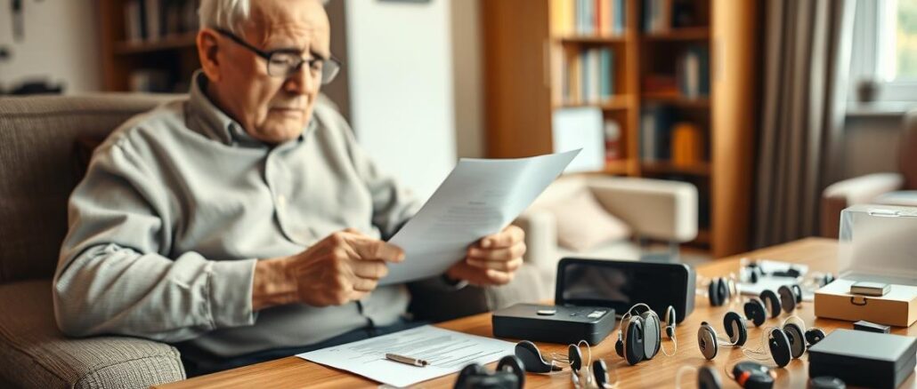 Was kostet ein Hörgerät für Rentner?