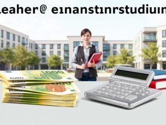 Was kostet ein Lehramtsstudium?