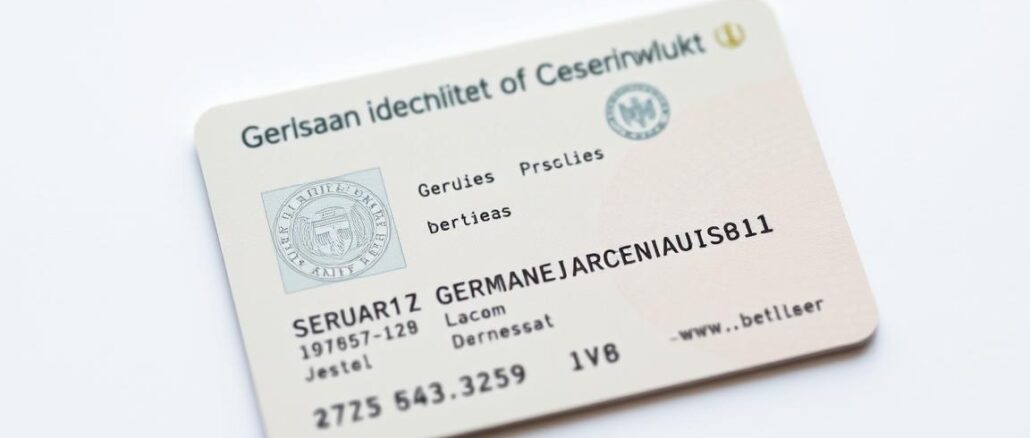 Was kostet ein Personalausweis?