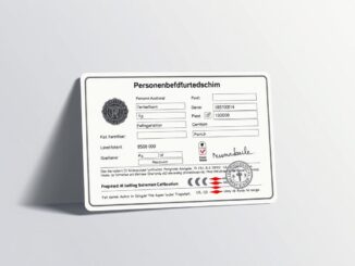 Was kostet ein Personenbeförderungsschein?