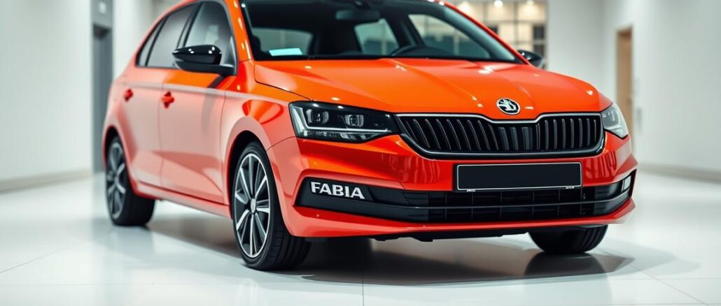 Was kostet ein Skoda Fabia neu?