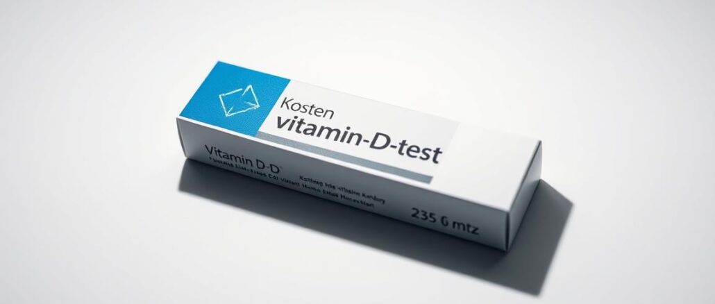 Was kostet ein Vitamin-D-Test?