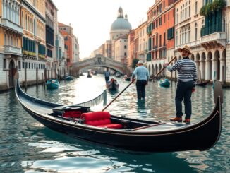 Was kostet eine Gondelfahrt in Venedig?
