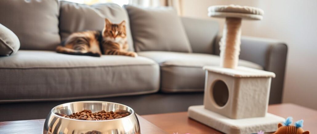 Was kostet eine Katze im Monat?
