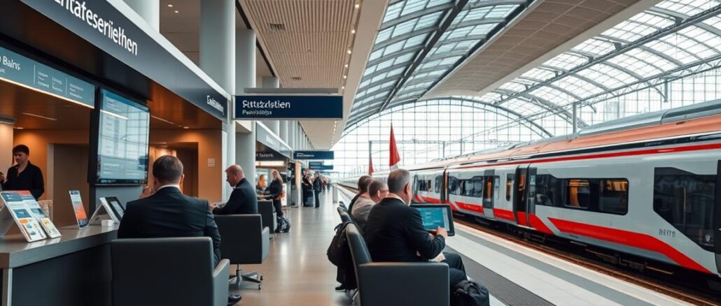 Was kostet eine Sitzplatzreservierung bei der Deutschen Bahn?
