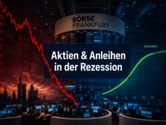 Was passiert mit Aktien und Anleihen in einer Rezession? Historische Muster und Depot-Strategien