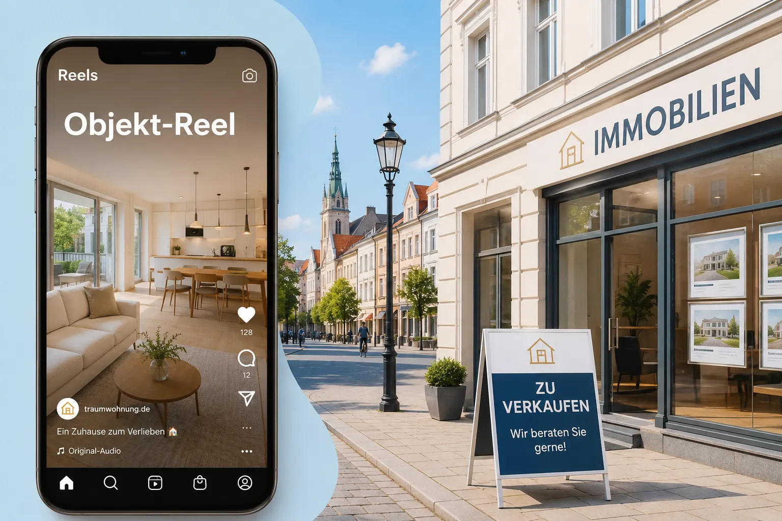 Instagram Reels für Immobilienmakler: Die perfekte Formel für virale Objektvideos und lokale Reichweite 1 Was sind Instagram Reels und wie funktionieren sie für Immobilienmakler