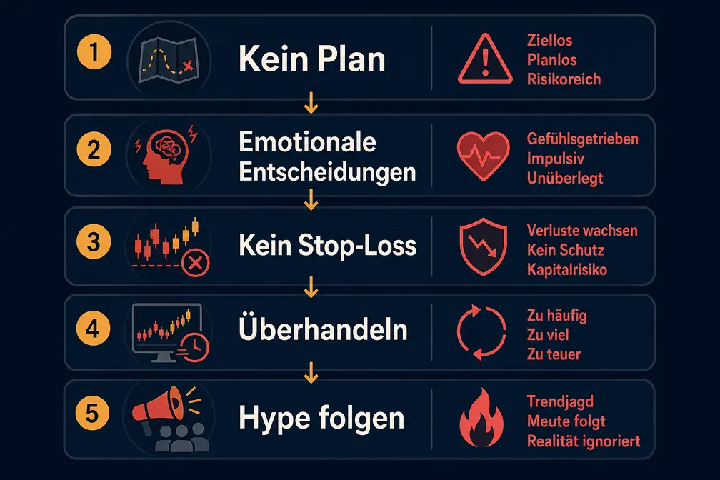Common Stock Trading Mistakes Beginners Make (and How to Avoid Them Before They Get Expensive) 1 Was sind die häufigsten Fehler beim Aktienhandel für Anfänger?