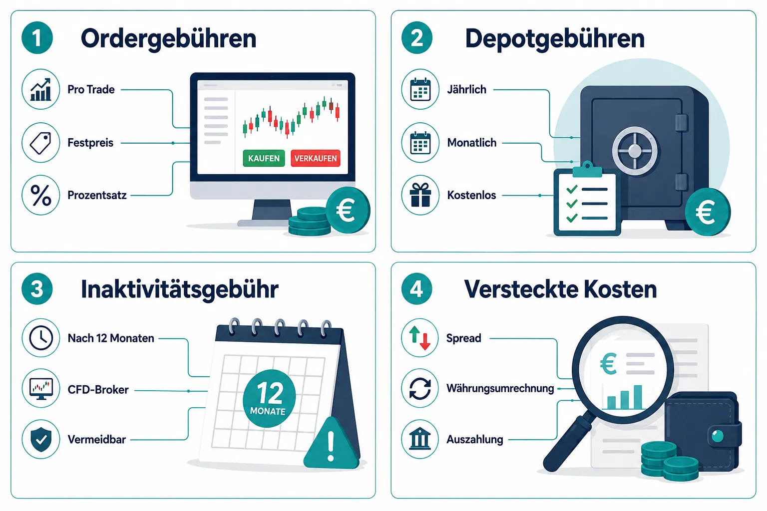 Low‑Fee Online Brokers for Small Portfolios: Where Occasional Investors Can Trade Stocks Without High Costs 1 Welche Broker eignen sich am besten für gelegentliche Anleger?