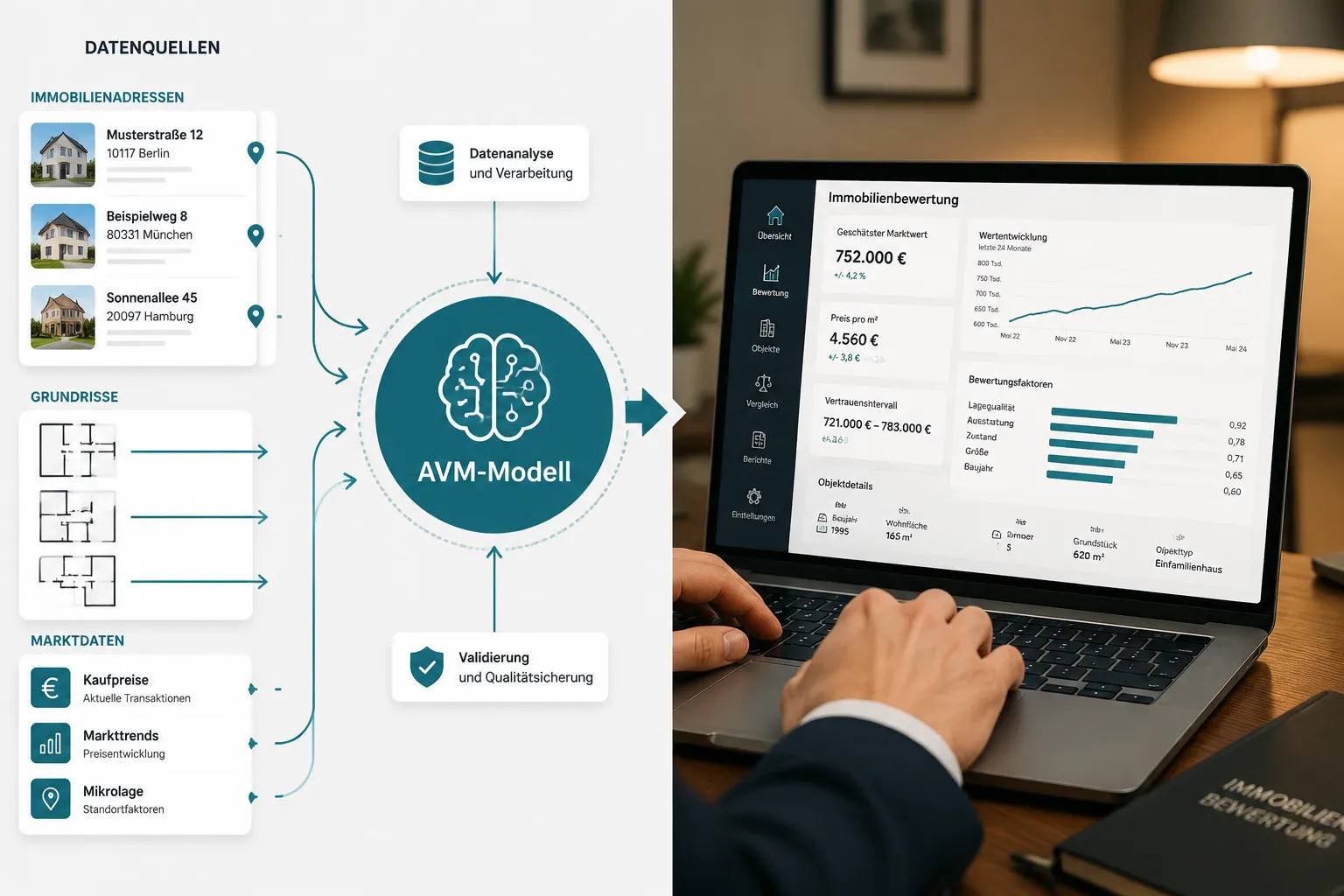 KI-Immobilienbewertung 2026: Schritt-für-Schritt-Anleitung für Makler vom ersten Datensatz bis zum Exposé 1 Welche Daten braucht KI für genaue Immobilienbewertung und wie sammle ich sie?