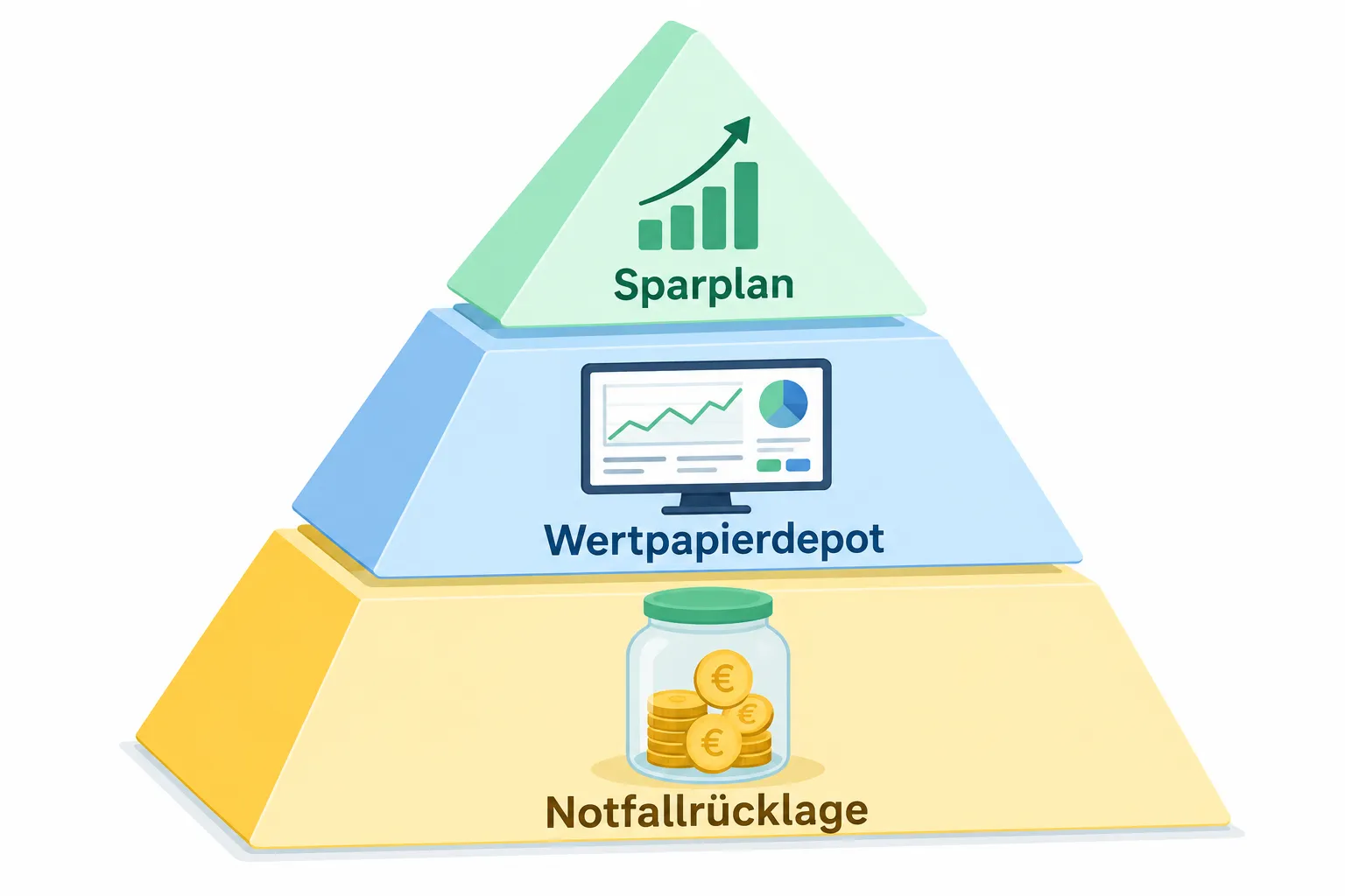 Depot für Anfänger richtig einrichten: Notfallrücklage, Wertpapierdepot und erste Sparpläne 1 Welche ETFs oder Fonds sind gut für Anfänger?