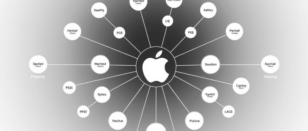 Welche Firmen gehören zu Apple