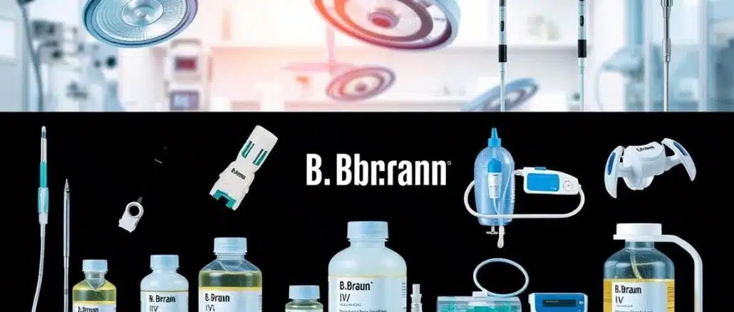 Welche Firmen gehören zu B. Braun