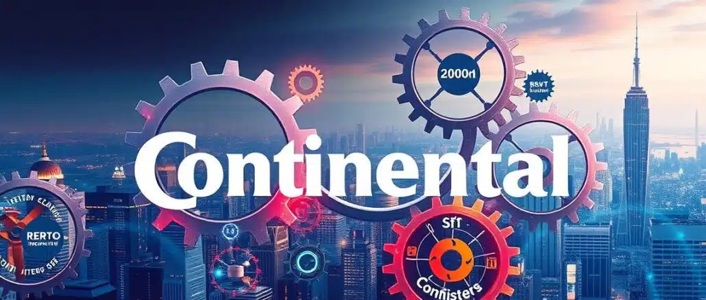 Welche Firmen gehören zu Continental