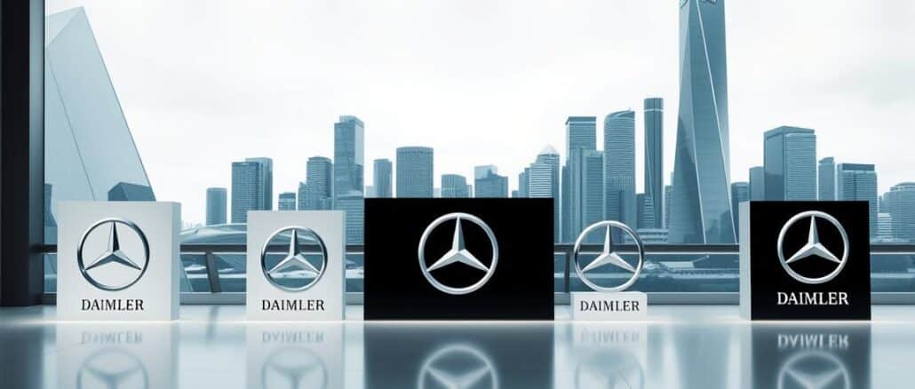Welche Firmen gehören zu Daimler