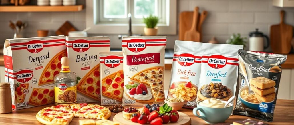 Welche Firmen gehören zu Dr. Oetker