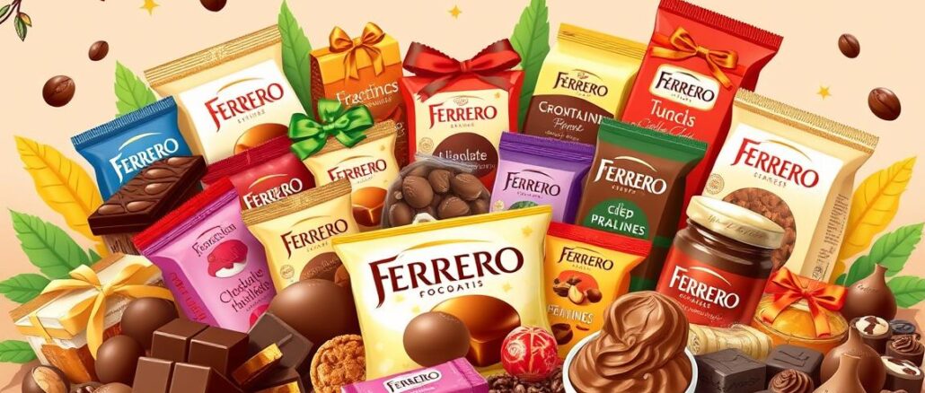 Welche Firmen gehören zu Ferrero