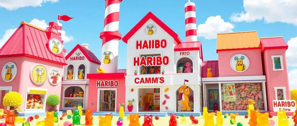 Welche Firmen gehören zu Haribo