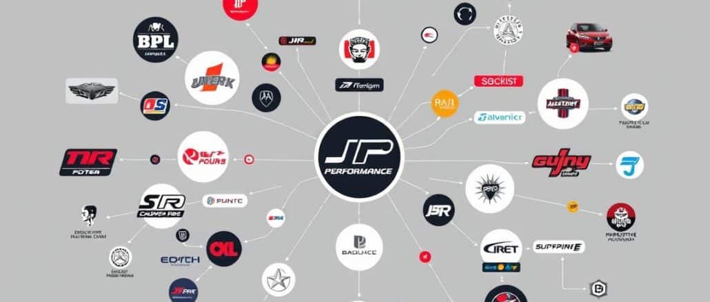 Welche Firmen gehören zu JP Performance