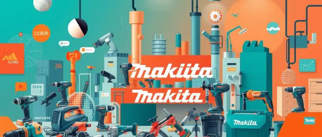 Welche Firmen gehören zu Makita