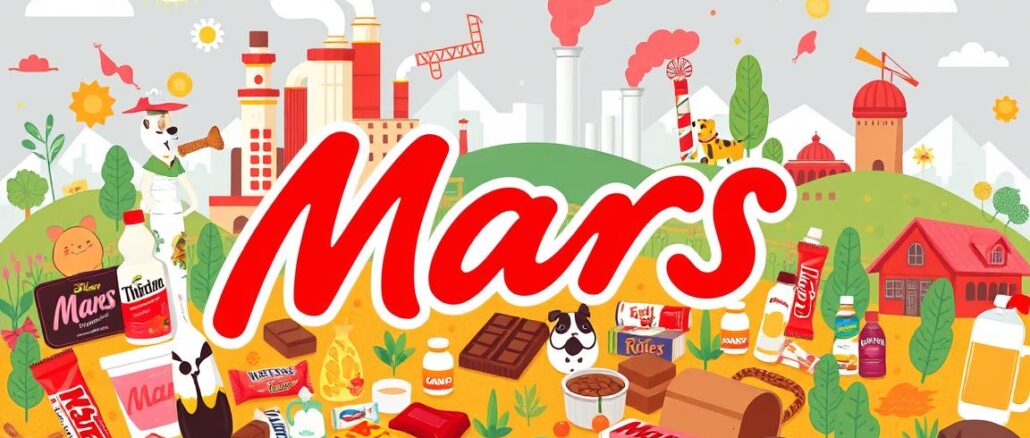 Welche Firmen gehören zu Mars