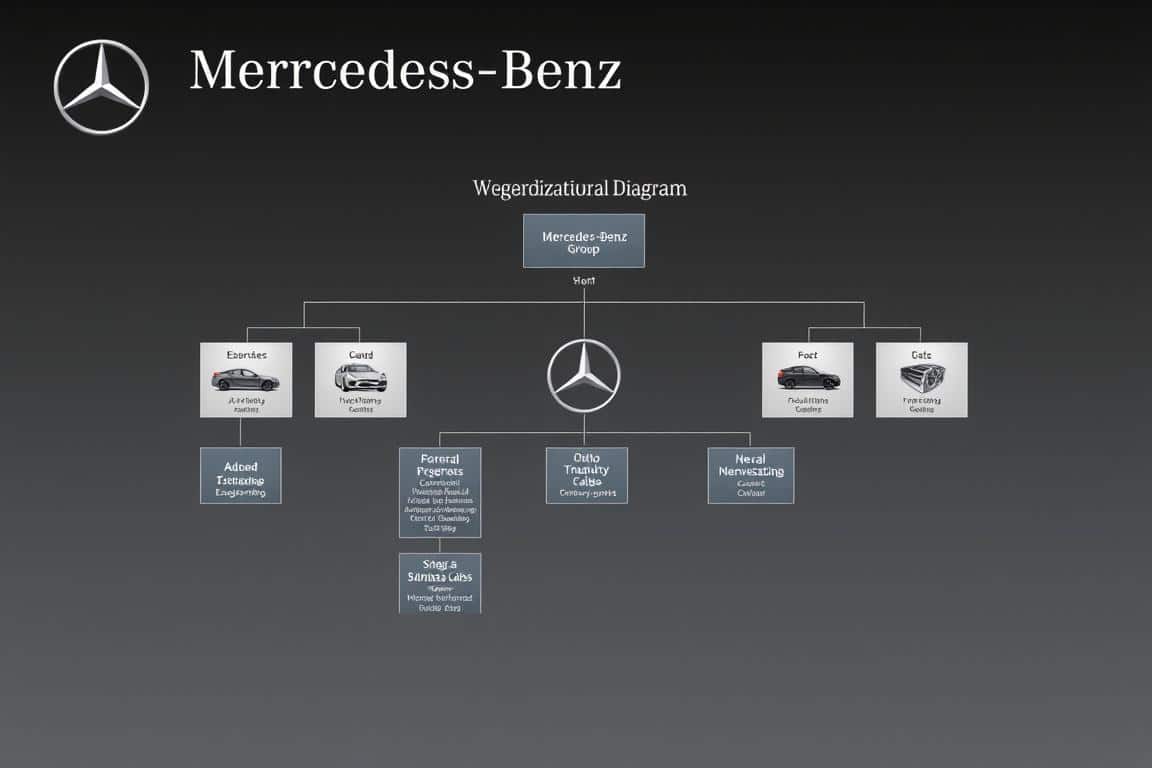 Mercedes Benz Group Tochtergesellschaften