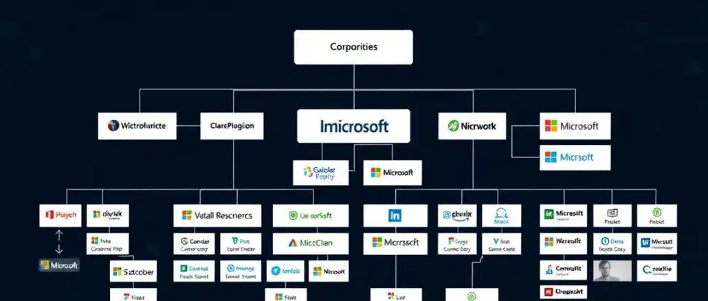 Welche-Firmen-gehoeren-zu-Microsoft Welche Firmen gehören zu Microsoft